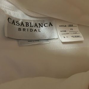 Casablanca Bridal ball gown